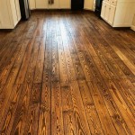 Beauty Of Yellow Pine Flooring