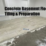 Can You Lay Tile On Concrete Basement Floor