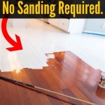 Can You Paint Wood Floors Without Sanding Them First