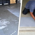 Can You Put Tile On Garage Floor