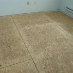 Can You Use Particle Board For Flooring