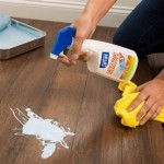 How Do You Remove Dried Latex Paint From Vinyl Flooring