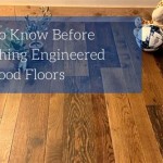 How Many Times Can You Refinish Engineered Hardwood Floors