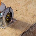 How To Cut Plywood Planks For Flooring