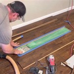 How To Fix A Warped Laminate Floor Board Without Removing