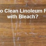 How To Get Dried Paint Off Linoleum Floor