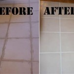 How To Get Dried Paint Off Tile Floor