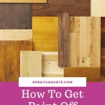 How To Get Satinwood Paint Off Laminate Flooring