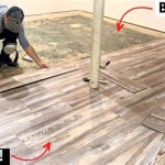 How To Install Luxury Vinyl Plank Flooring On Concrete