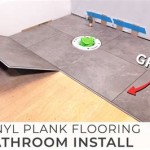 How To Install Vinyl Plank Flooring On Shower Walls