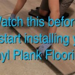 How To Install Vinyl Plank Flooring On Walls