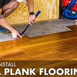 How To Install Vinyl Plank On Concrete Floor