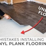 How To Lay Vinyl Plank Flooring On Uneven Concrete