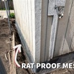 How To Protect Osb Shed Floor From Mice And Rats