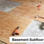 How To Put Plywood On Concrete Floor