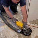 How To Remove Commercial Vinyl Tile From Concrete Floor