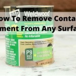 How To Remove Contact Cement From Concrete Floor