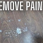 How To Remove Dried Emulsion Paint From Floor Tiles