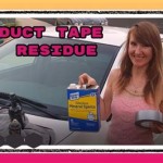 How To Remove Duct Tape From Concrete Floor