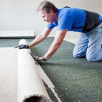 How To Remove Glued Down Carpet From Concrete Floor