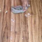 How To Remove Latex Paint From Linoleum Floor