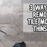 How To Remove Mortar From Concrete Floor