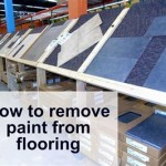 How To Remove Paint From Luxury Vinyl Flooring