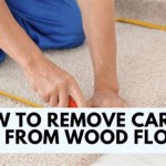 How To Remove Tape Adhesive From Wood Floors