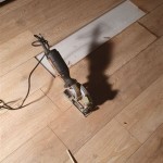 How To Replace Floating Floor Board