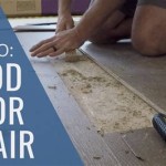 How To Replace One Hardwood Floor Board