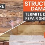 How To Replace Termite Damaged Floor Joists
