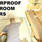 How To Waterproof A Bathroom Subfloor