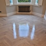 How To Whitewash Parquet Flooring