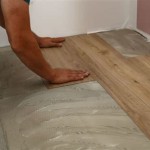 Installing Glue Down Vinyl Plank Flooring Over Concrete Slab