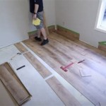 Installing Lifeproof Vinyl Plank Flooring On Concrete Floors