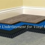 Making Your Concrete Floor Last Longer With Vinyl Underlay