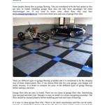 Pros And Cons Of Garage Floor Tiles