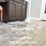 Should You Paint Your Subfloor