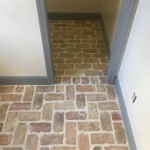 Split Brick Flooring - An Affordable Beauty