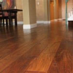 The Beauty Of Distressed Walnut Hardwood Flooring