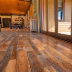 The Beauty Of Salvaged Hardwood Flooring